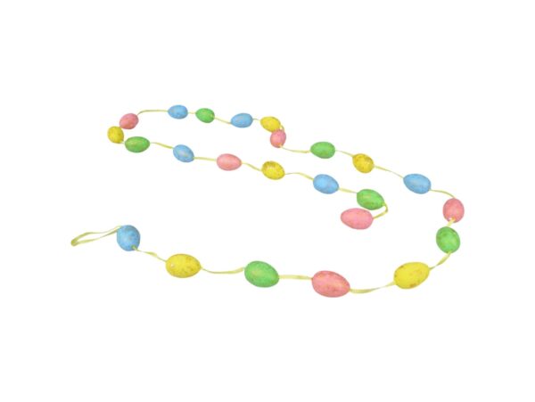 GIRLANDA WIELKANOCNA Z JAJEK 120CM