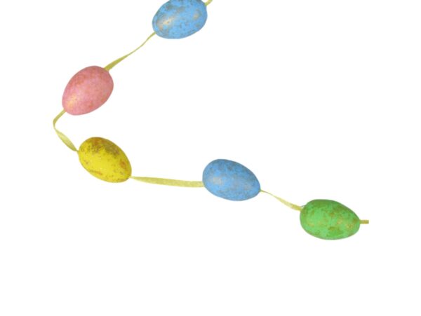 GIRLANDA WIELKANOCNA Z JAJEK 120CM