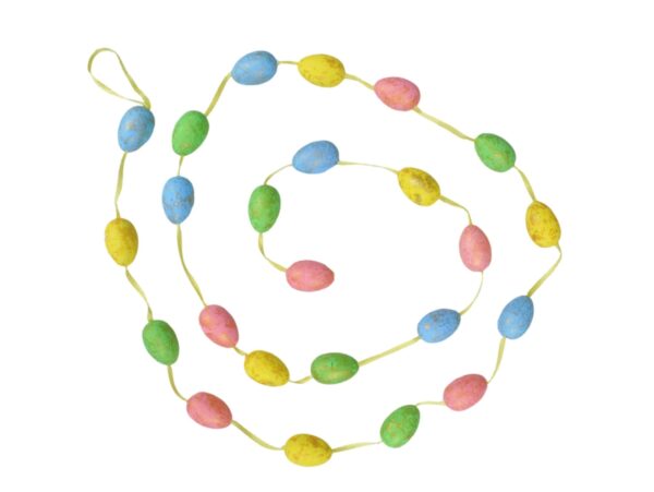 GIRLANDA WIELKANOCNA Z JAJEK 120CM