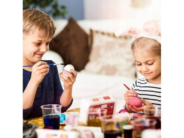 JAJKA STYROPIANOWE DO MALOWANIA 2SZT