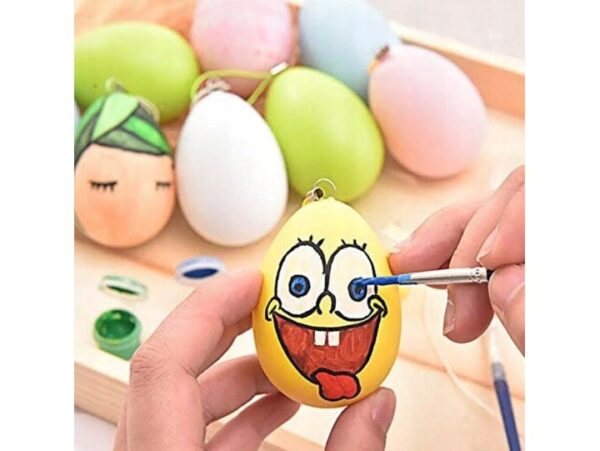 JAJKA STYROPIANOWE DO MALOWANIA 2SZT