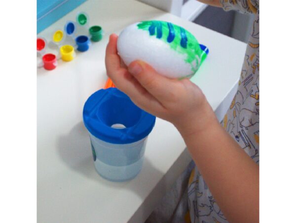 JAJKA STYROPIANOWE DO MALOWANIA 2SZT