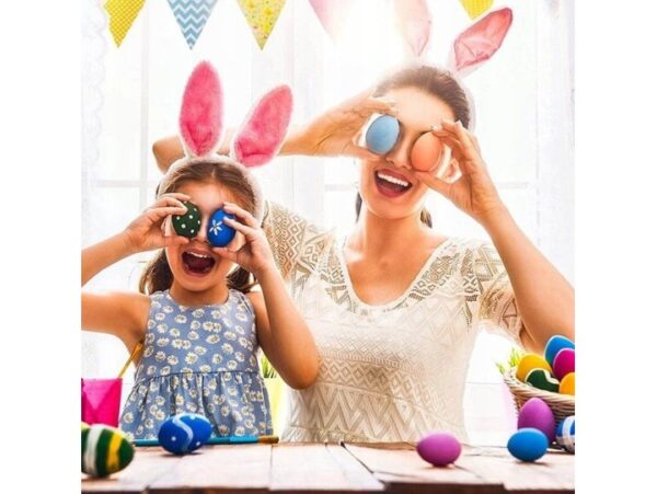 JAJKA STYROPIANOWE DO MALOWANIA 2SZT