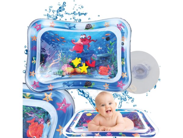 MATA WODNA DMUCHANA SENSORYCZNA DLA NIEMOWLĄT XXL