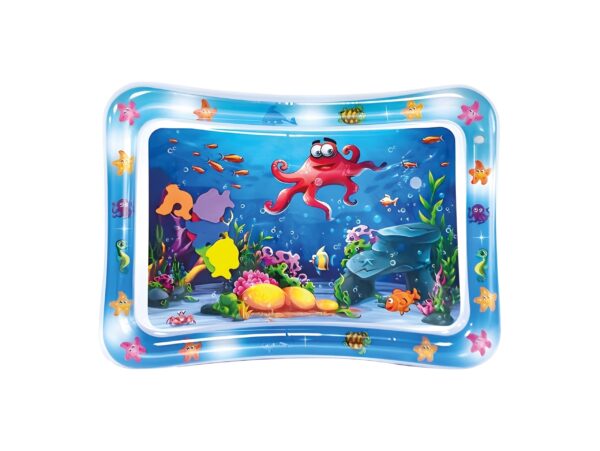 MATA WODNA DMUCHANA SENSORYCZNA DLA NIEMOWLĄT XXL