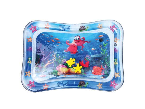 MATA WODNA DMUCHANA SENSORYCZNA DLA NIEMOWLĄT XXL