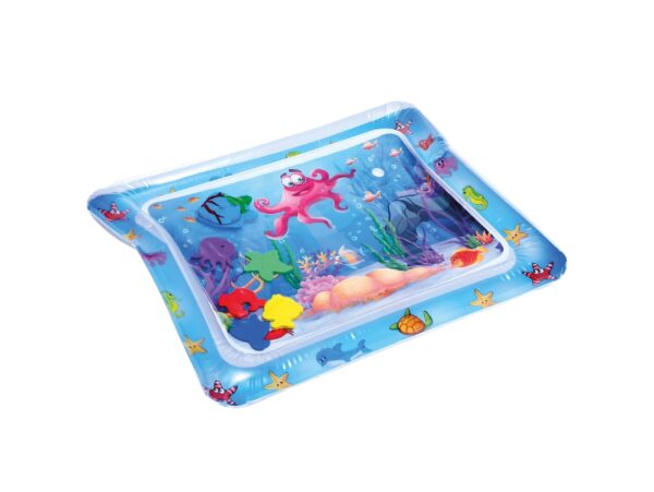 MATA WODNA DMUCHANA SENSORYCZNA DLA NIEMOWLĄT XXL