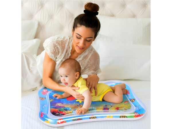 MATA WODNA DMUCHANA SENSORYCZNA DLA NIEMOWLĄT XXL