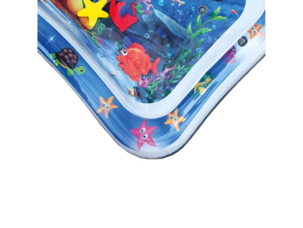 MATA WODNA DMUCHANA SENSORYCZNA DLA NIEMOWLĄT XXL