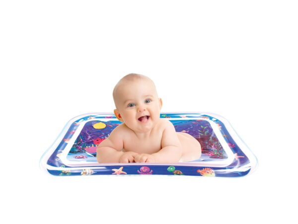 MATA WODNA DMUCHANA SENSORYCZNA DLA NIEMOWLĄT XXL