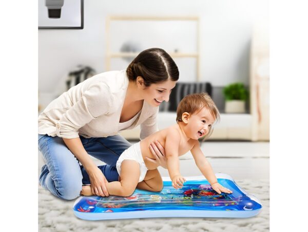 MATA WODNA DMUCHANA SENSORYCZNA DLA NIEMOWLĄT XXL