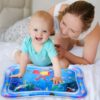 MATA WODNA DMUCHANA SENSORYCZNA DLA NIEMOWLĄT XXL