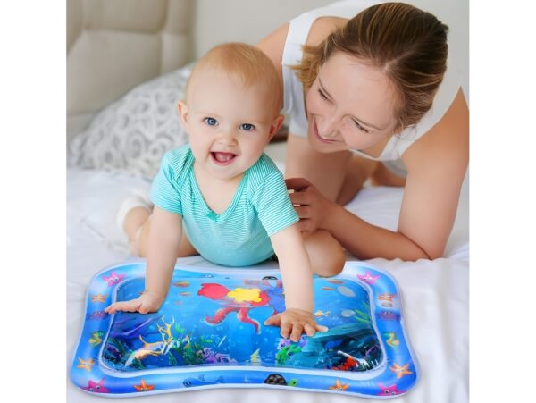 MATA WODNA DMUCHANA SENSORYCZNA DLA NIEMOWLĄT XXL