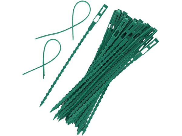 OPASKI DO KWIATÓW REGULOWANE 17,5CM 50SZT