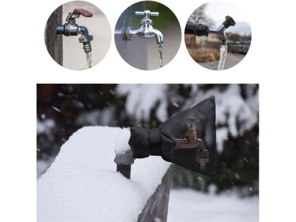 OSŁONA NA KRAN ZIMOWA