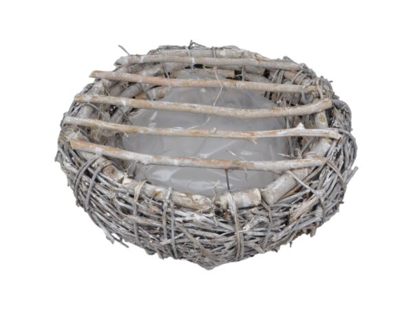 OSŁONKA WIELKANOCNA DO STROIKA Z FOLIĄ 30x20x10CM