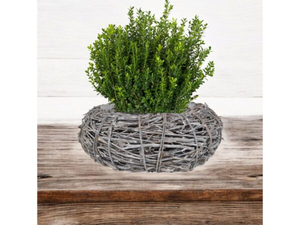 OSŁONKA WIELKANOCNA DO STROIKA Z FOLIĄ 30x20x10CM