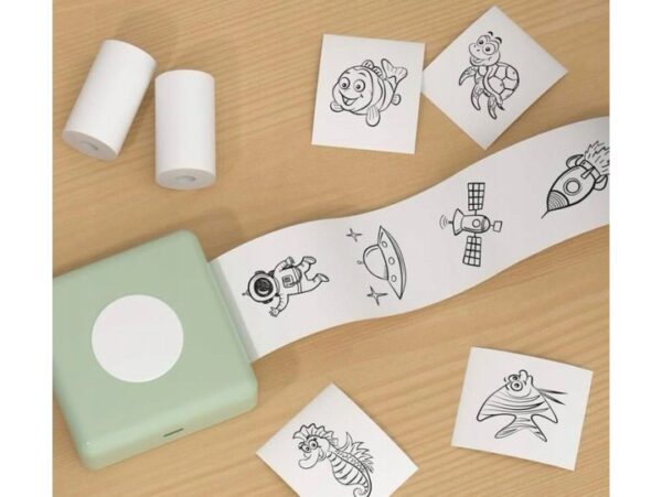 ROLKI DO MINI DRUKARKI DRUKUŚ 5SZT 2,5x5,7