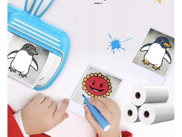 ROLKI DO MINI DRUKARKI DRUKUŚ 5SZT 2,5x5,7