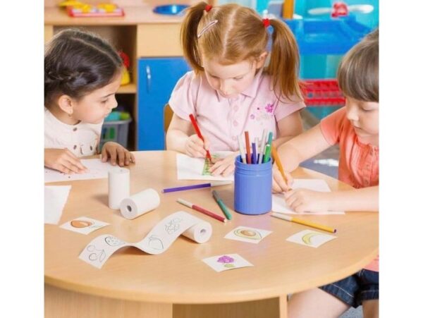 ROLKI DO MINI DRUKARKI DRUKUŚ 5SZT 2,5x5,7