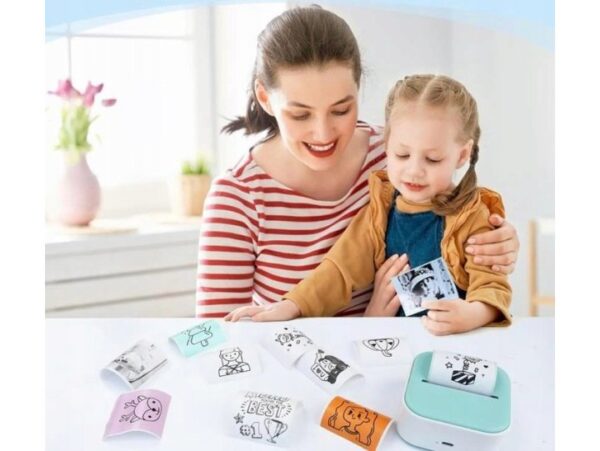 ROLKI DO MINI DRUKARKI DRUKUŚ 5SZT 2,5x5,7