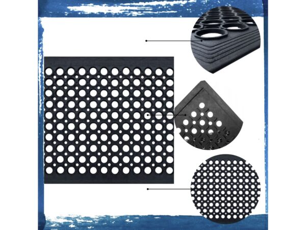 SINDBAD WYCIERACZKA GUMOWA Z NAJAZDEM 60x90CM/DRH 110 D RAMP 60x90 5906280708207