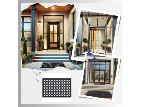 SINDBAD WYCIERACZKA GUMOWA Z NAJAZDEM 90x150CM/DRH 110 D RAMP 90x150 5906280708221