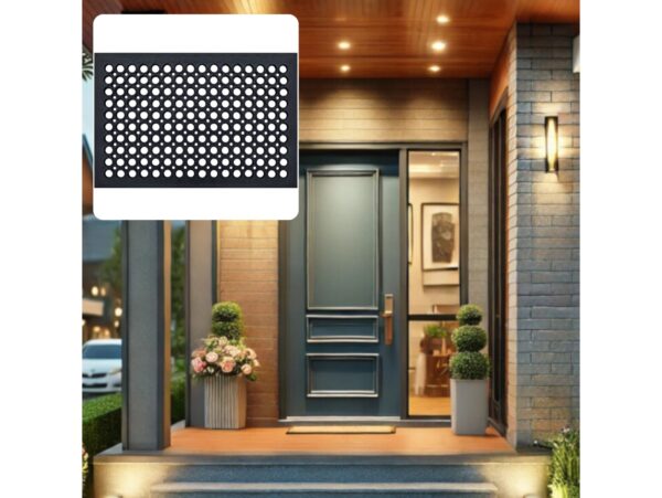 SINDBAD WYCIERACZKA GUMOWA Z NAJAZDEM 90x150CM/DRH 110 D RAMP 90x150 5906280708221