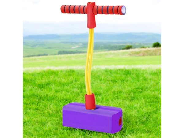 SKOCZEK POGO - fioletowy
