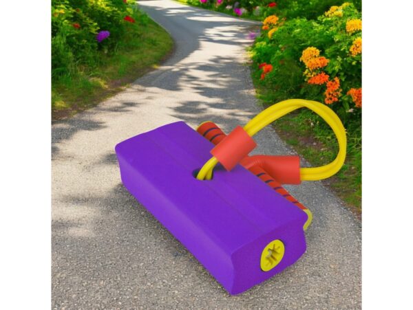 SKOCZEK POGO - fioletowy