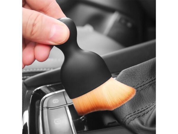 SZCZOTKA PĘDZEL DO PIELĘGNACJI WNĘTRZA AUTA