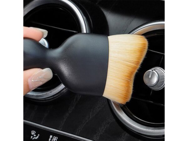 SZCZOTKA PĘDZEL DO PIELĘGNACJI WNĘTRZA AUTA