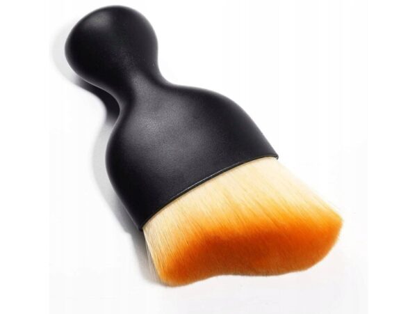 SZCZOTKA PĘDZEL DO PIELĘGNACJI WNĘTRZA AUTA