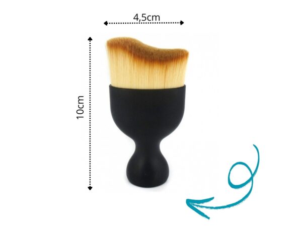 SZCZOTKA PĘDZEL DO PIELĘGNACJI WNĘTRZA AUTA