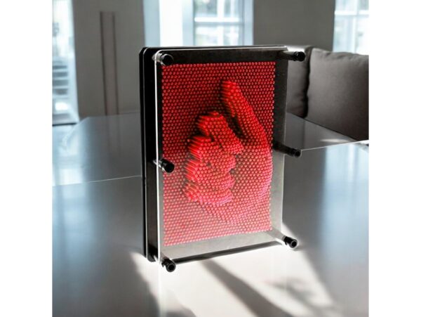 TABLICA SZPILKOWA PLASTIKOWA 15x20cm - czerwony