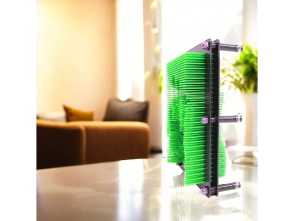 TABLICA SZPILKOWA PLASTIKOWA 15x20cm - zielony