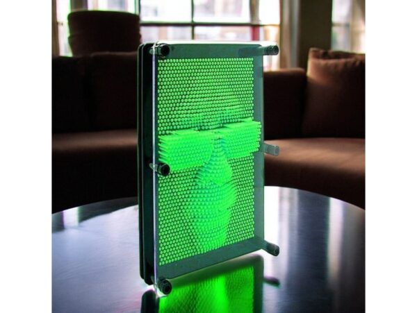 TABLICA SZPILKOWA PLASTIKOWA 15x20cm - zielony