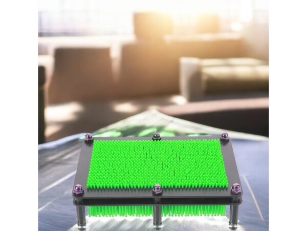 TABLICA SZPILKOWA PLASTIKOWA 15x20cm - zielony