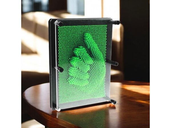 TABLICA SZPILKOWA PLASTIKOWA 15x20cm - zielony