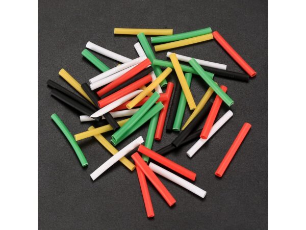 TERMOKURCZKI ZESTAW RUREK TERMOKURCZLIWYCH 140 SZT