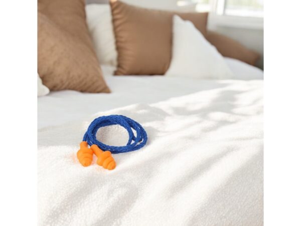 ZATYCZKI STOPERY DO USZU NA SEN WIELOKROTNY UŻYTEK