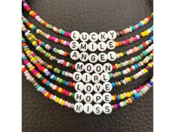 ZESTAW KORALIKÓW DO ROBIENIA BRANSOLETEK