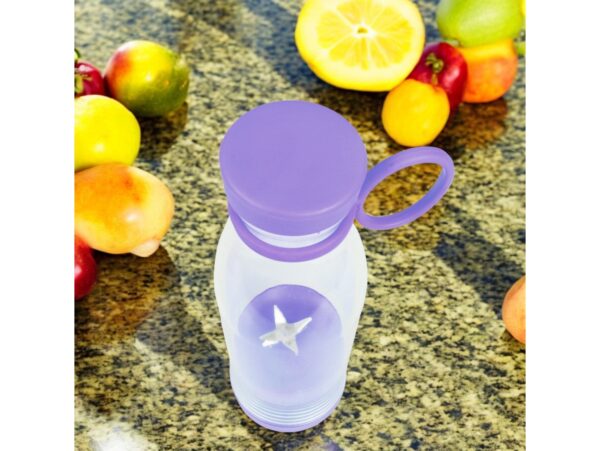 BLENDER BUTELKA PRZENOŚNY TURYSTYCZNY - fioletowy