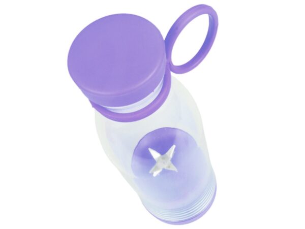 BLENDER BUTELKA PRZENOŚNY TURYSTYCZNY - fioletowy