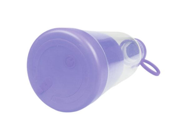 BLENDER BUTELKA PRZENOŚNY TURYSTYCZNY - fioletowy