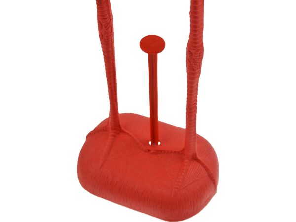 BOCIAN PTAK SZTUCZNY PLASTIKOWY 82x65x22