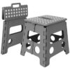 EASYFORM TABORET STOŁEK SKŁADANY 32CM - szary