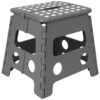 EASYFORM TABORET STOŁEK SKŁADANY 32CM - szary
