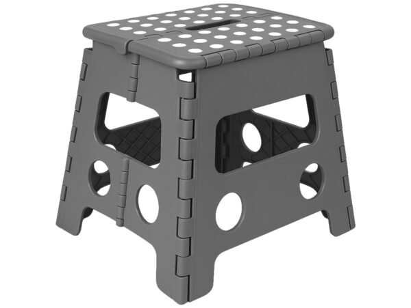 EASYFORM TABORET STOŁEK SKŁADANY 32CM - szary