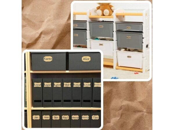 ETYKIETY NAKLEJKI NA PRZYPRAWY 500SZT